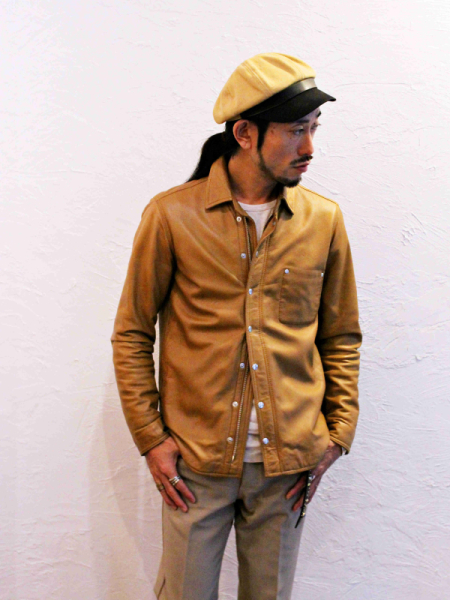 LEATHER TRAMP | レザートランプ