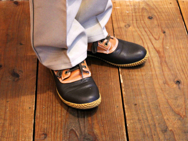 LEATHER TRAMP | レザートランプ