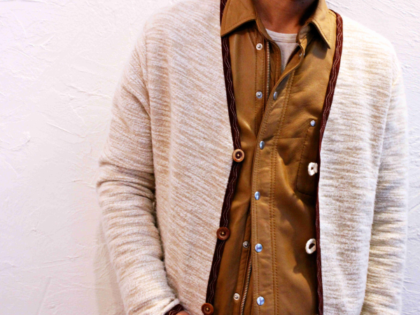 LEATHER TRAMP | レザートランプ