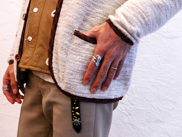 LEATHER TRAMP | レザートランプ