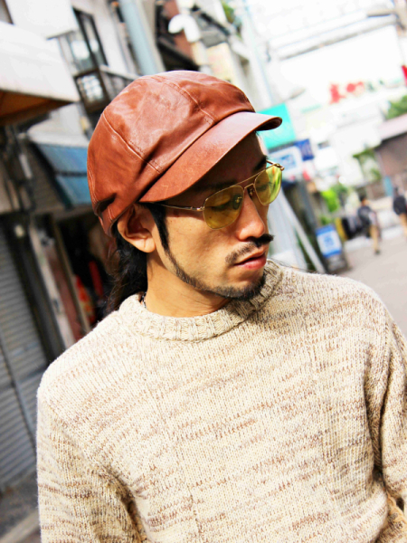 LEATHER TRAMP | レザートランプ