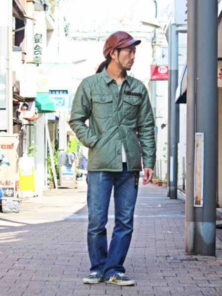LEATHER TRAMP | レザートランプ