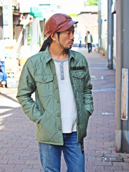 LEATHER TRAMP | レザートランプ