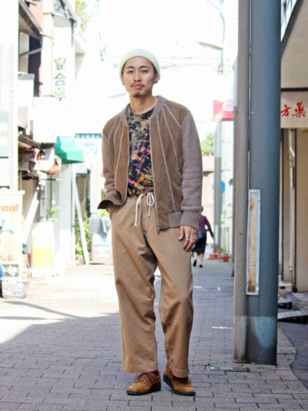 LEATHER TRAMP | レザートランプ