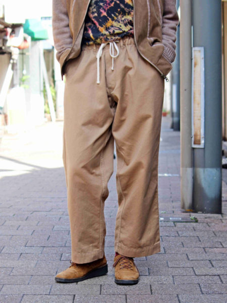 LEATHER TRAMP | レザートランプ