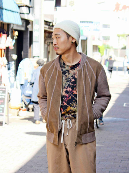 LEATHER TRAMP | レザートランプ