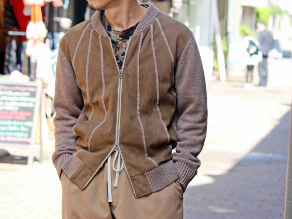 LEATHER TRAMP | レザートランプ
