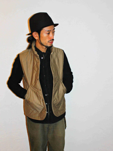 LEATHER TRAMP | レザートランプ