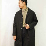 MARS COATスタイル(BLACK)