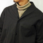 MARS COATスタイル(BLACK)