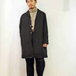 MARS COATスタイル(BLACK)