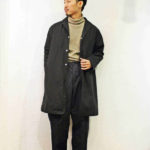 MARS COATスタイル(BLACK)