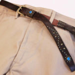 STUDS BELTもあります。