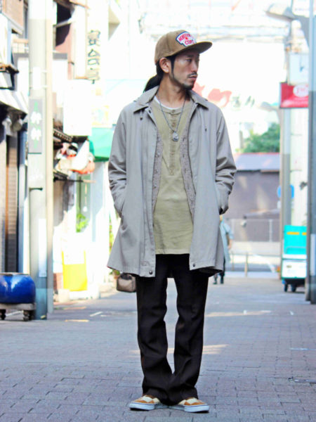 LEATHER TRAMP | レザートランプ | 20161105