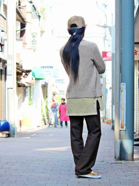 LEATHER TRAMP | レザートランプ | 20161105