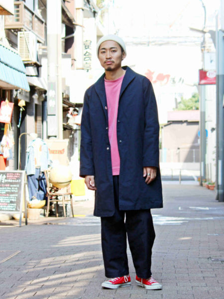 LEATHER TRAMP | レザートランプ | 20161105