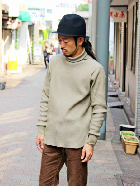 LEATHER TRAMP | レザートランプ