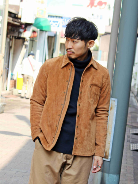 LEATHER TRAMP | レザートランプ