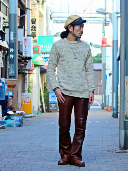 LEATHER TRAMP | レザートランプ