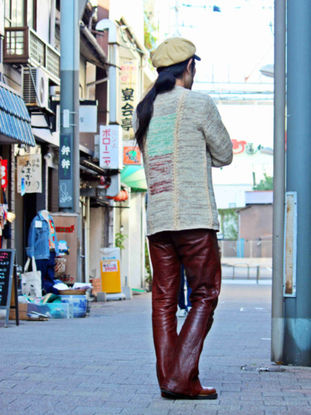 LEATHER TRAMP | レザートランプ
