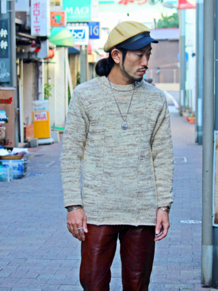 LEATHER TRAMP | レザートランプ