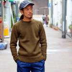 寒いので今日もニット！！