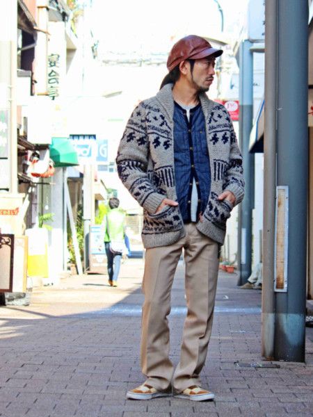 LEATHER TRAMP | レザートランプ