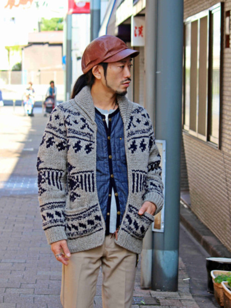 LEATHER TRAMP | レザートランプ