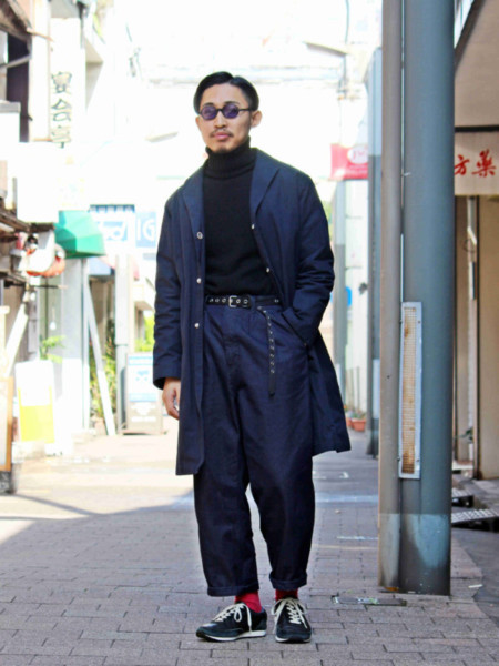 LEATHER TRAMP | レザートランプ
