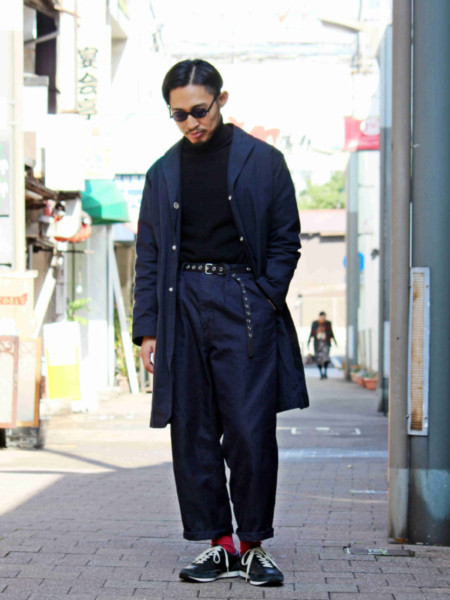 LEATHER TRAMP | レザートランプ