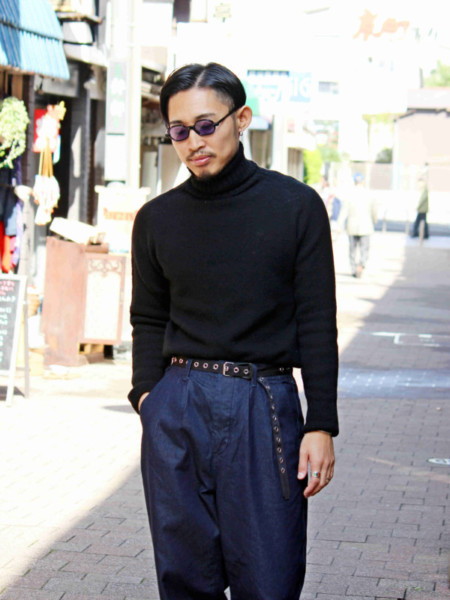 LEATHER TRAMP | レザートランプ