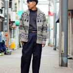 SALISH SWEATERスタイル（NATULAL）