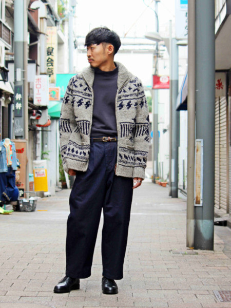LEATHER TRAMP | レザートランプ