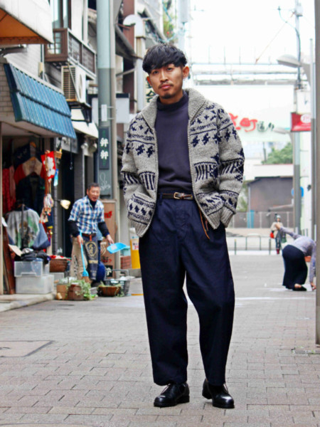 LEATHER TRAMP | レザートランプ