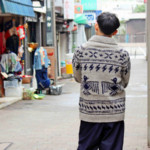 SALISH SWEATERスタイル（NATULAL）