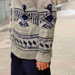 SALISH SWEATERスタイル（NATULAL）