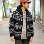 SALISH SWEATERスタイル（BLACK）