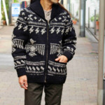 SALISH SWEATERスタイル（BLACK）