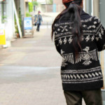 SALISH SWEATERスタイル（BLACK）