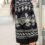 SALISH SWEATERスタイル（BLACK）