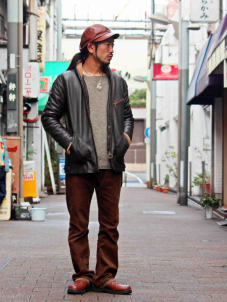 LEATHER TRAMP | レザートランプ
