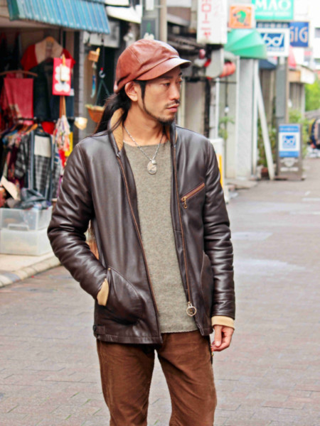 LEATHER TRAMP | レザートランプ