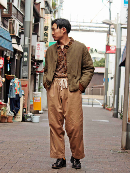 LEATHER TRAMP | レザートランプ