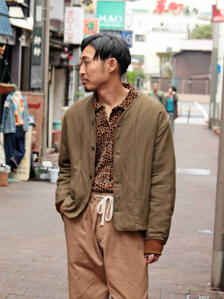 LEATHER TRAMP | レザートランプ