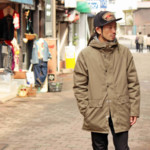 Militra coatスタイル(OLIVE)