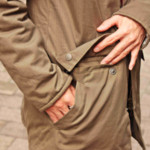 Militra coatスタイル(OLIVE)