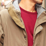 Militra coatスタイル(OLIVE)