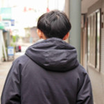 Militra coatスタイル(NAVY)