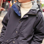 Militra coatスタイル(NAVY)