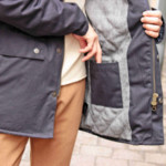 Militra coatスタイル(NAVY)